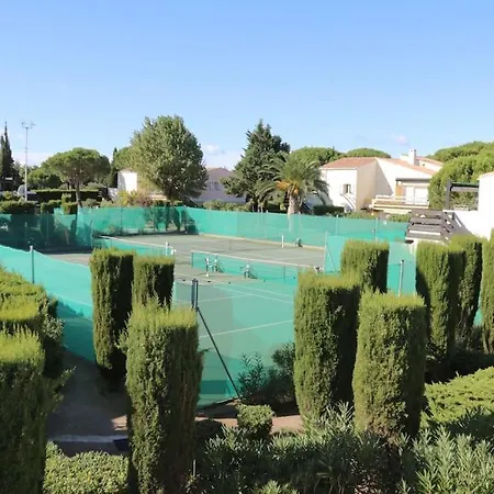 1809 Tennis Village 6 Personnes * 阿格德